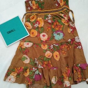 Free people Summer Dress SZ Small